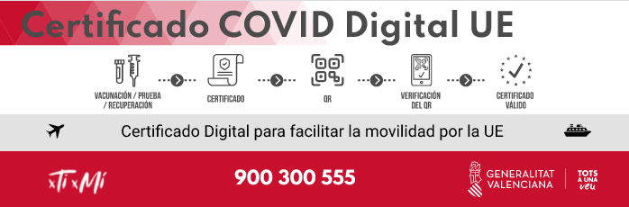 Certificado Covid Digital UE