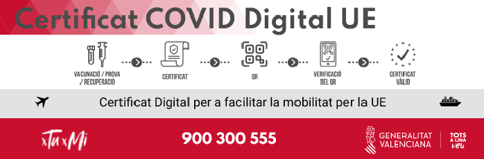 Certificat Covid Digital UE